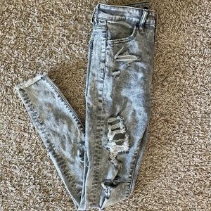 size 6 long american eagle jeans